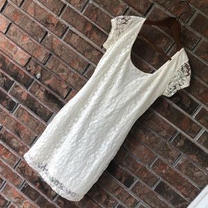 Charlotte Russe lace dress